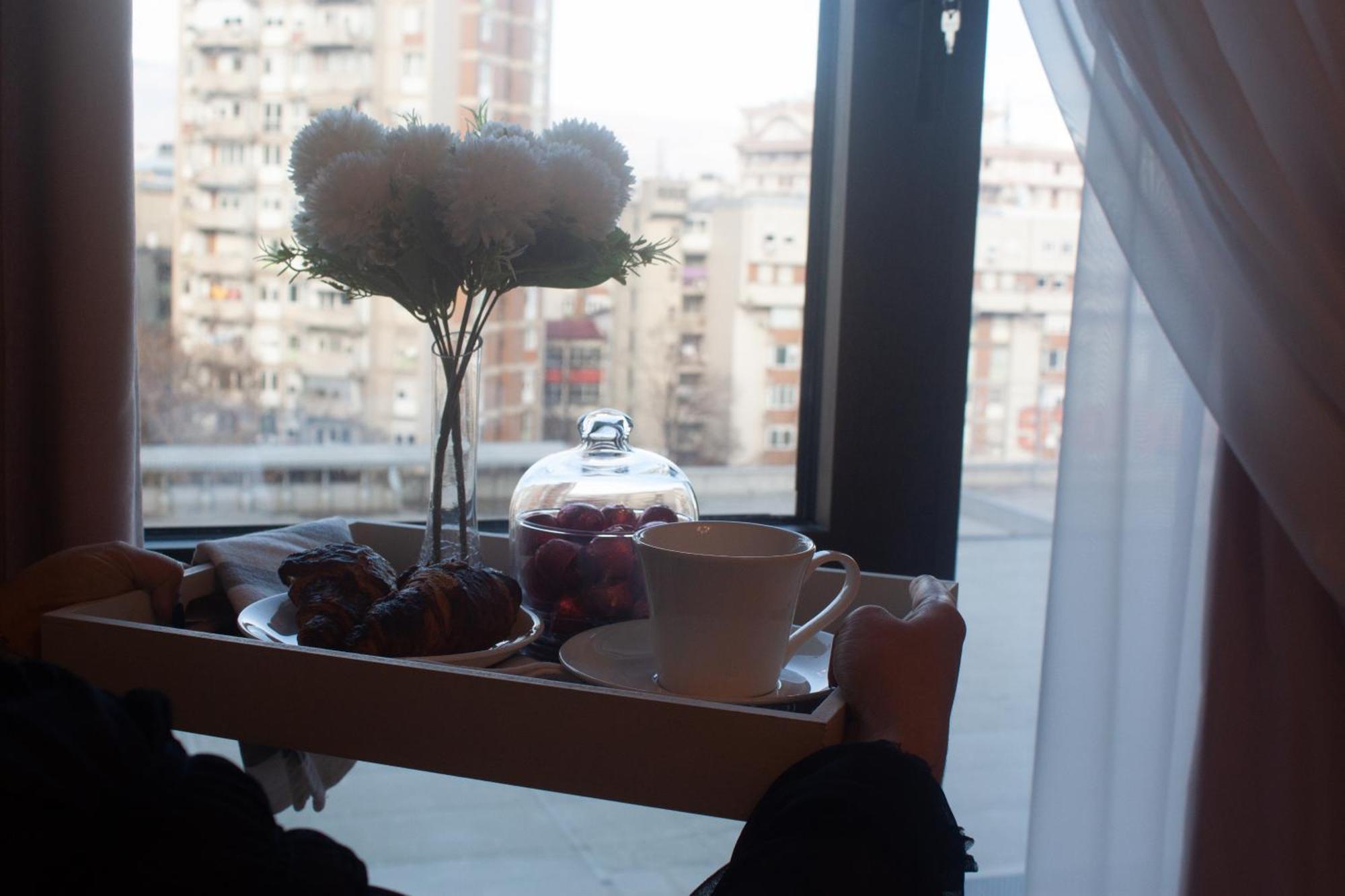 Nina Apartment Diamond Limak Скопье Экстерьер фото