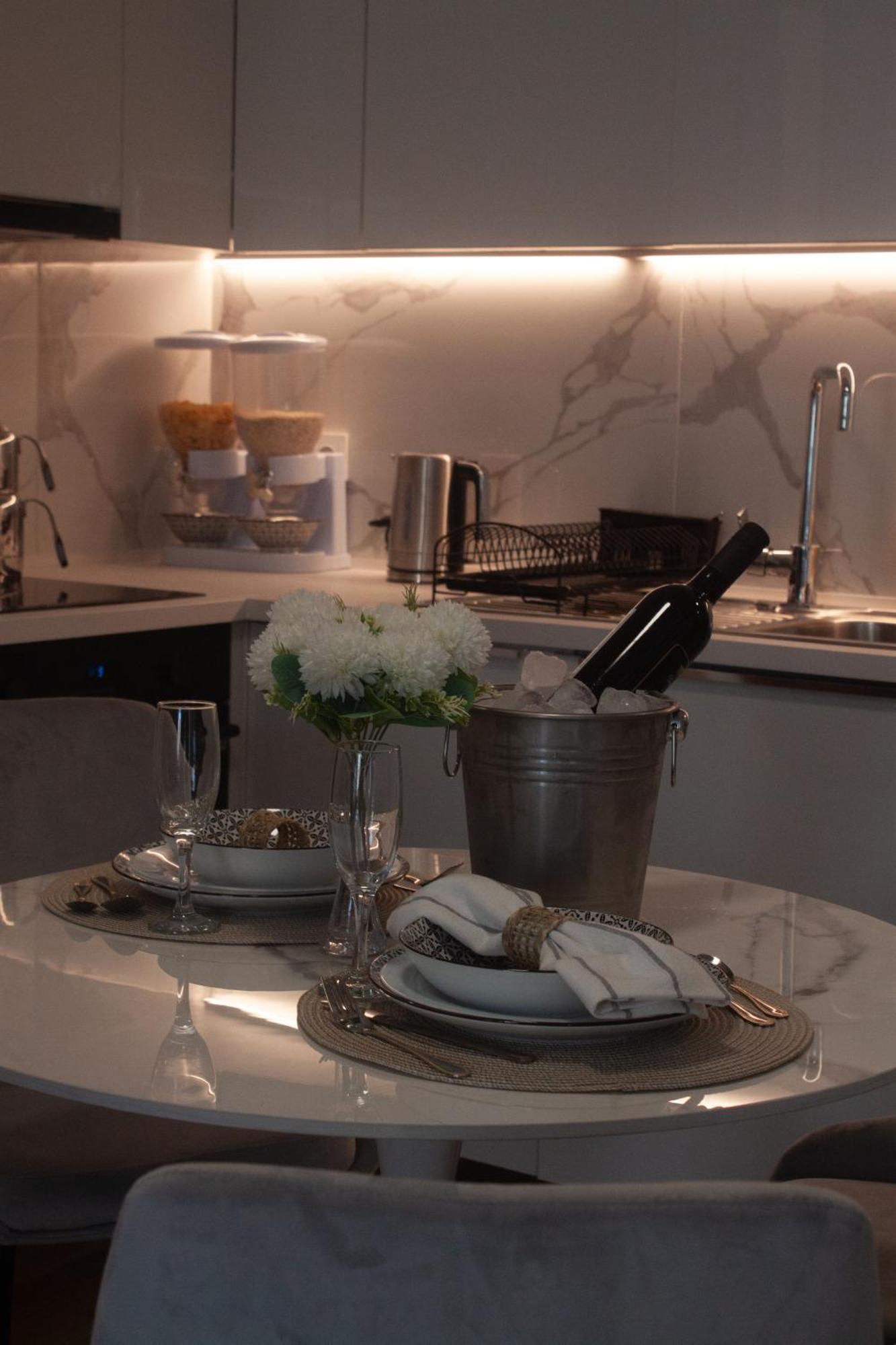 Nina Apartment Diamond Limak Скопье Экстерьер фото