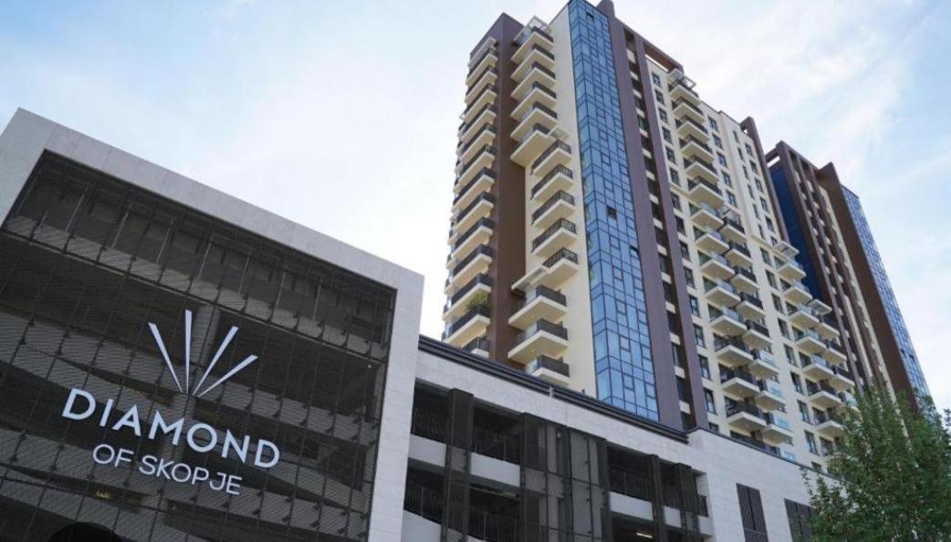 Nina Apartment Diamond Limak Скопье Экстерьер фото